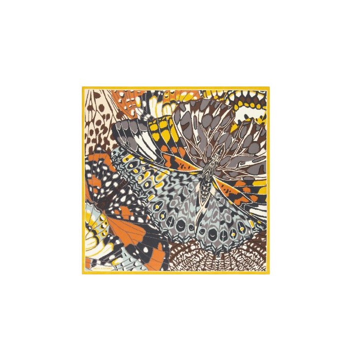 CARRE 65 PAPILLONS NATUREL INOUI EDITIONS