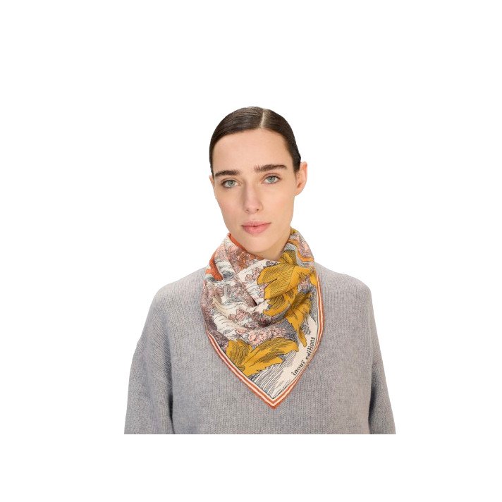 CARRE 70 HISTOIRE ORANGE INOUI EDITIONS