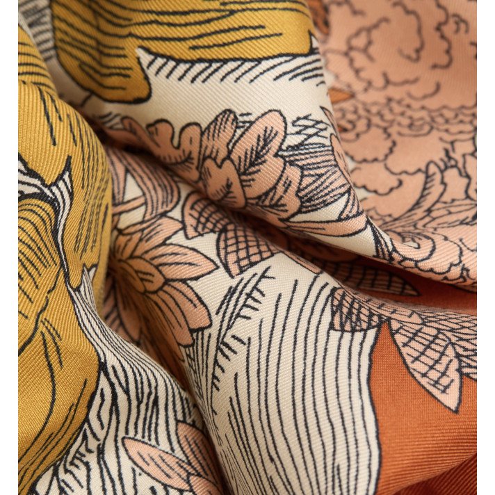 CARRE 70 HISTOIRE ORANGE INOUI EDITIONS