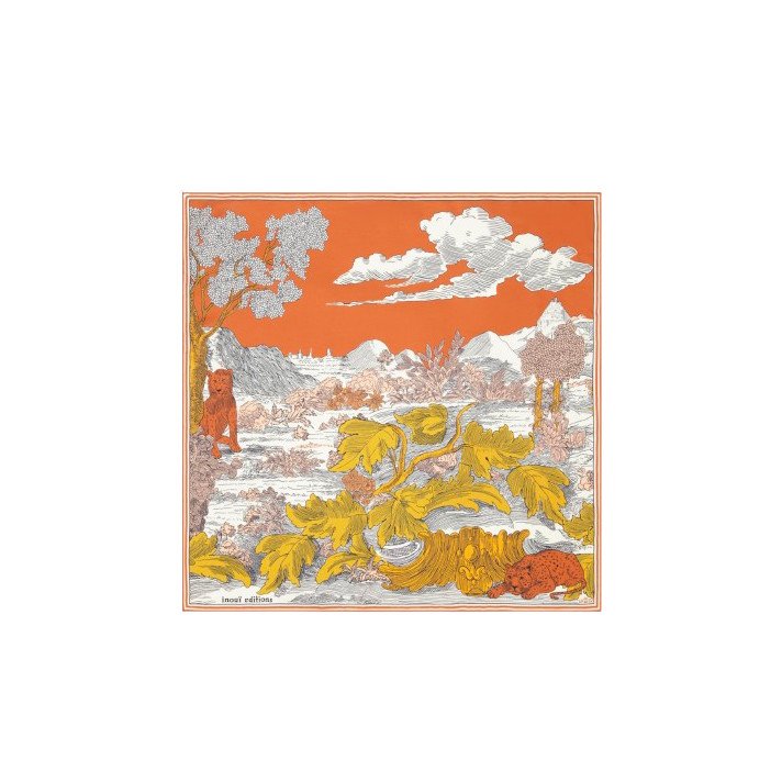CARRE 70 HISTOIRE ORANGE INOUI EDITIONS