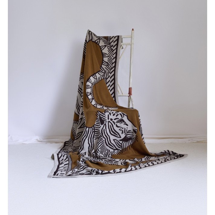 PLAID 130 MANTRA SAFRAN INOUI EDITIONS