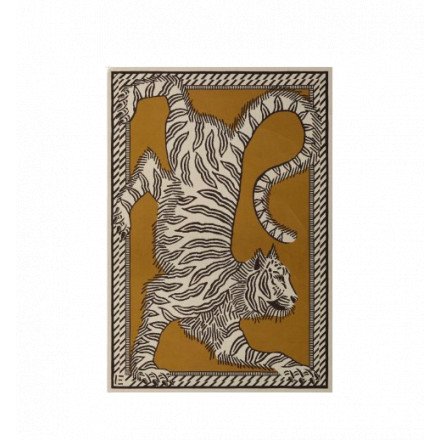 PLAID 130 MANTRA SAFRAN INOUI EDITIONS