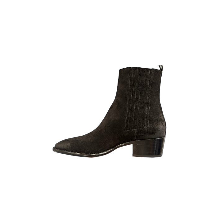 SR40511D BOOTS WAX NERO SARTORE
