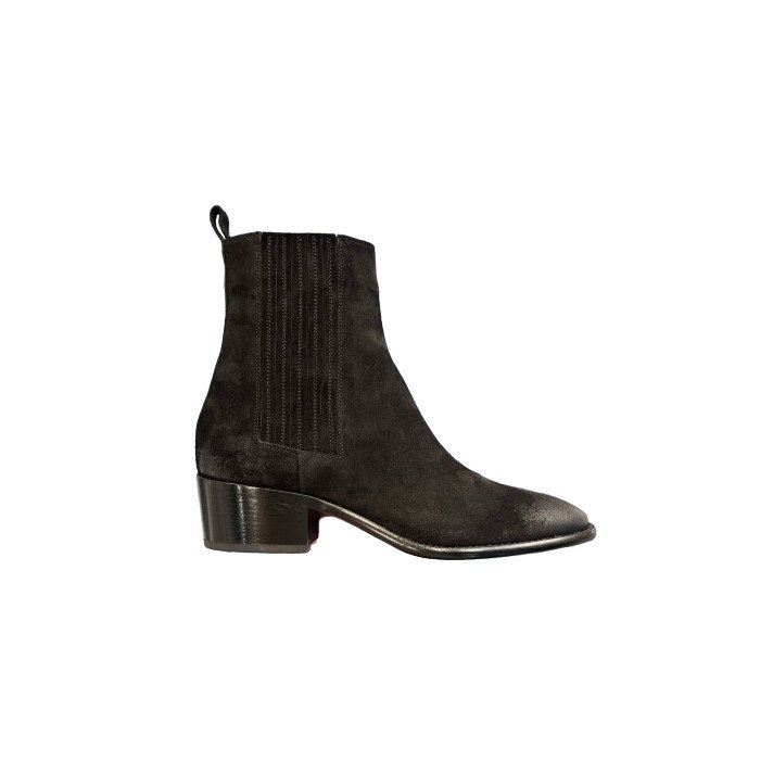 SR40511D BOOTS WAX NERO SARTORE