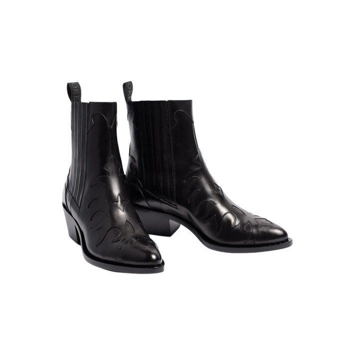 SR3645 BOOTS PARMA NERO SARTORE