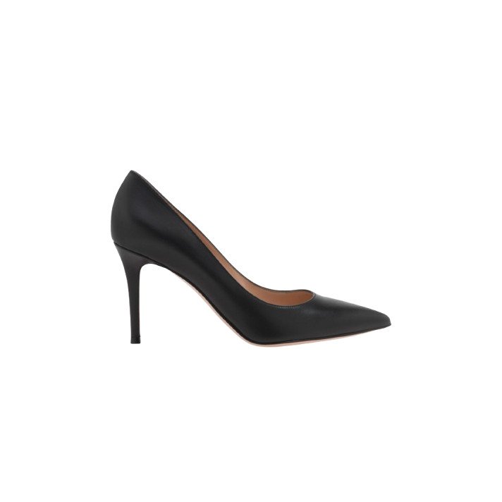 ESCARPIN GIANVITO NOIR 85 GIANVITO ROSSI