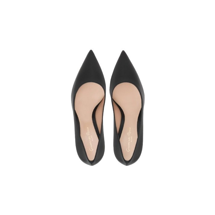 ESCARPIN GIANVITO NOIR 85 GIANVITO ROSSI