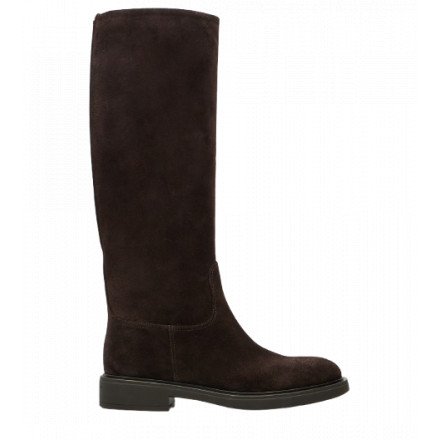 ASCOT BOTTE MOKA GIANVITO ROSSI