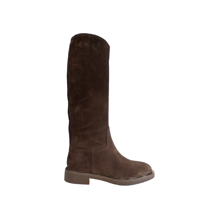 ASCOT BOTTE MOKA GIANVITO ROSSI