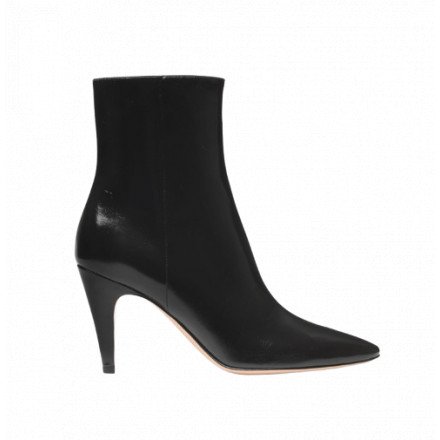 AMELIA BOTTINES 85 NAPPA BRILLANT GIANVITO ROSSI