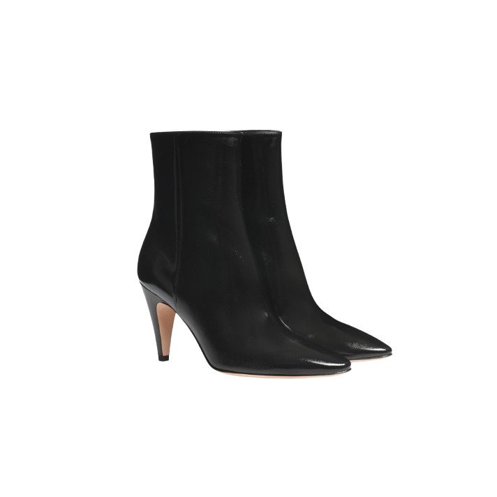 AMELIA BOTTINES 85 NAPPA BRILLANT GIANVITO ROSSI