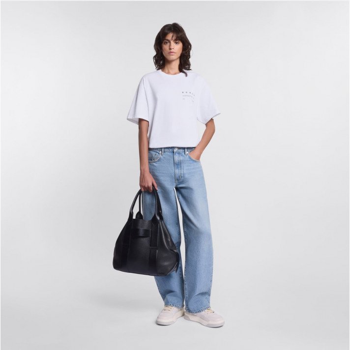 SAC SHOPPING SCRIPT NOIR HOGAN