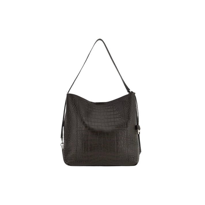 SAC HOBO EFFET CROCO HOGAN