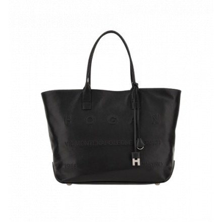 SAC SHOPPING ADRESS NOIR HOGAN