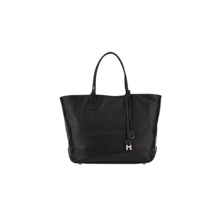SAC SHOPPING ADRESS NOIR HOGAN