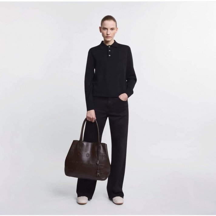 SAC SHOPPING ADRESS CHOCOLAT HOGAN