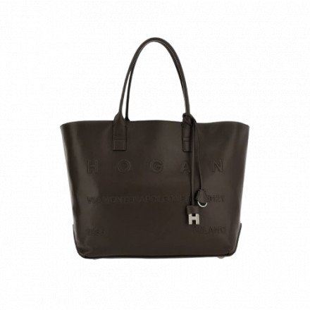 SAC SHOPPING ADRESS CHOCOLAT HOGAN
