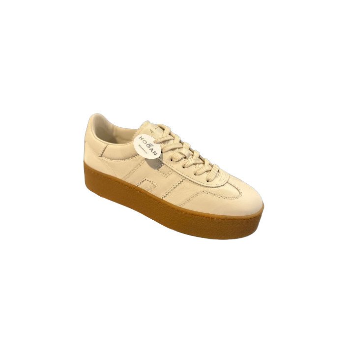 HXW6980 COOL PLATEAU BEIGE HOGAN