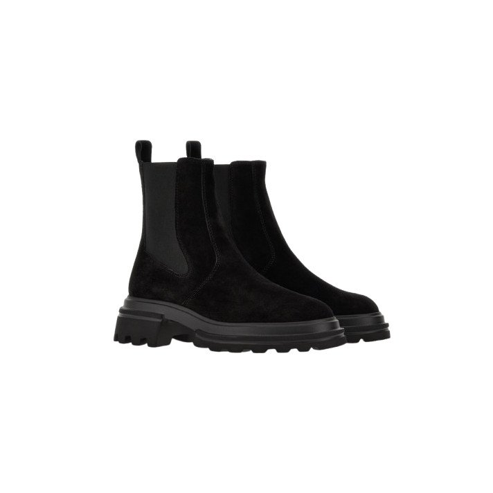HXW6740 BOOT CHELSEA EXTRA LIGHT NOIR HOGAN