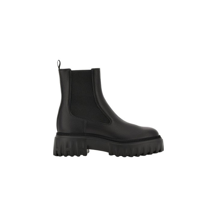 HXW6740 BOOT CHELSEA NOIR HOGAN