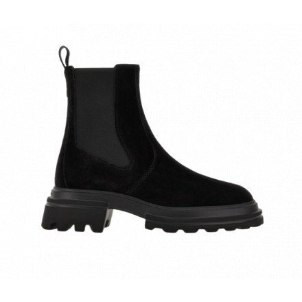 HXW6740 BOOT CHELSEA EXTRA LIGHT NOIR HOGAN