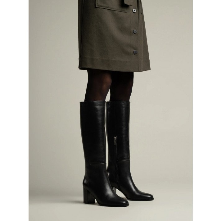 BOTTE MELIA VEAU NOIR PARALLELE