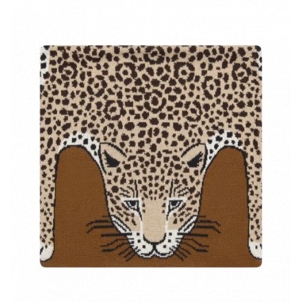 HOUSSE COUSSIN 40 LEO BEIGE INOUI EDITIONS