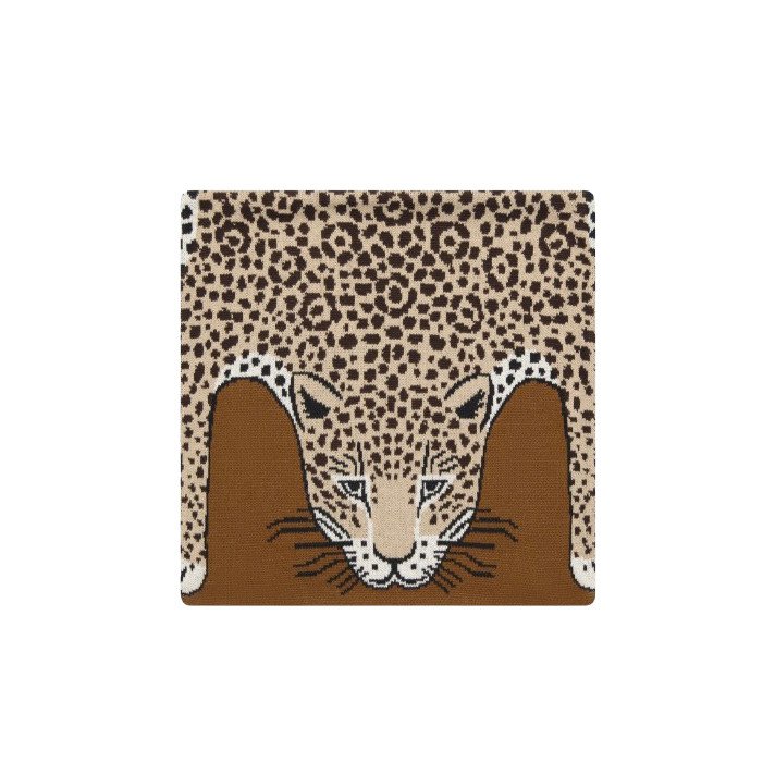 HOUSSE COUSSIN 40 LEO BEIGE INOUI EDITIONS
