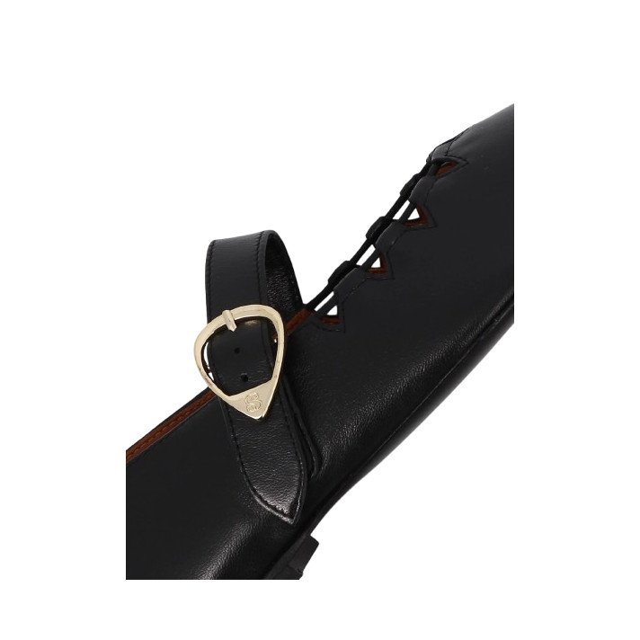 BALLERINE GINGER NOIR SOCQUE