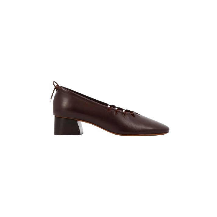 BALLERINE MOUNE CHOCO SOCQUE