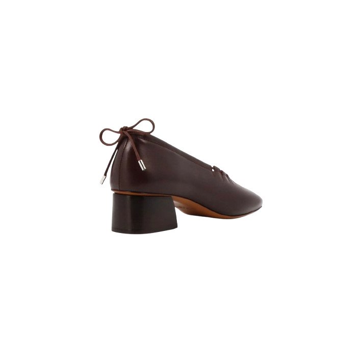 BALLERINE MOUNE CHOCO SOCQUE
