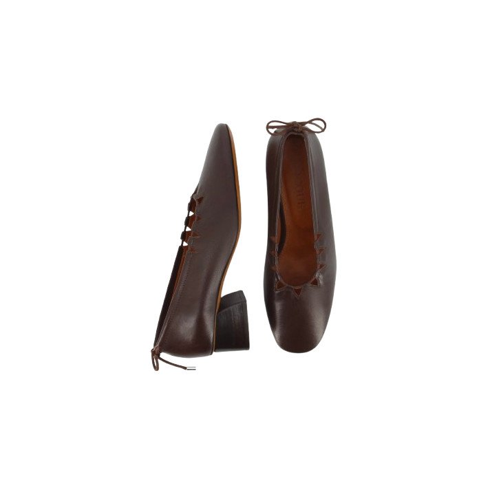 BALLERINE MOUNE CHOCO SOCQUE
