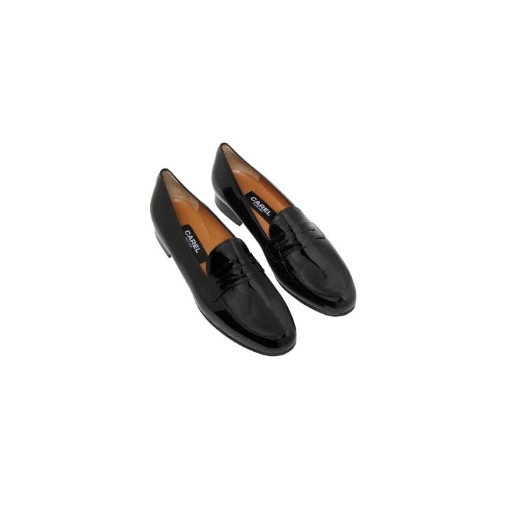 MOCASSIN 2100/3 NOIR CAREL