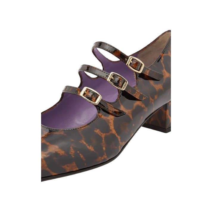 KINA VERNIS LEOPARD CAREL