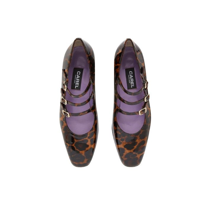 KINA VERNIS LEOPARD CAREL