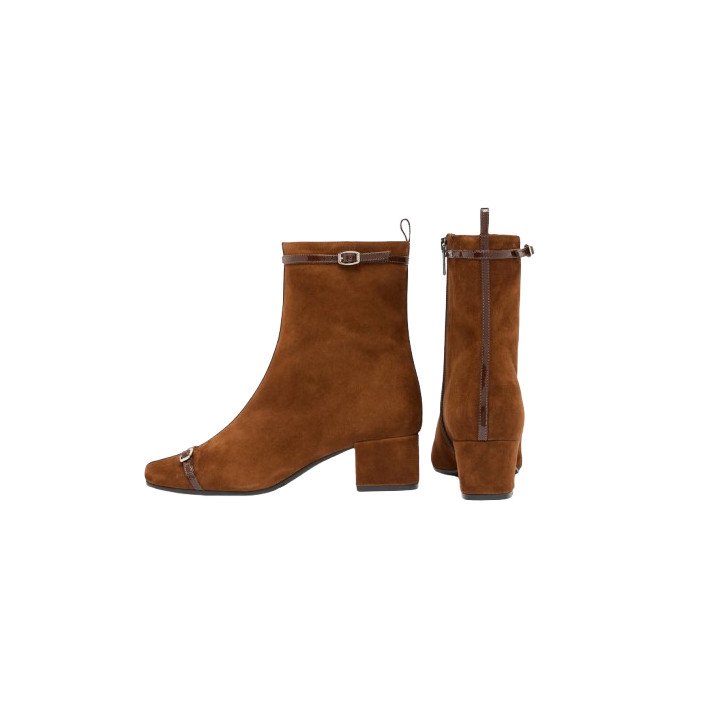 START BOTTINE MARRON CAREL