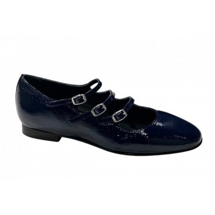 ARIANA NAVY BALLERINE CAREL