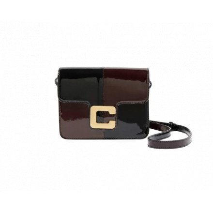 SAC MICHELE DAMIER BORD/MARRON CAREL