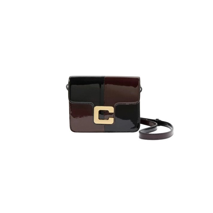 SAC MICHELE DAMIER BORD/MARRON CAREL