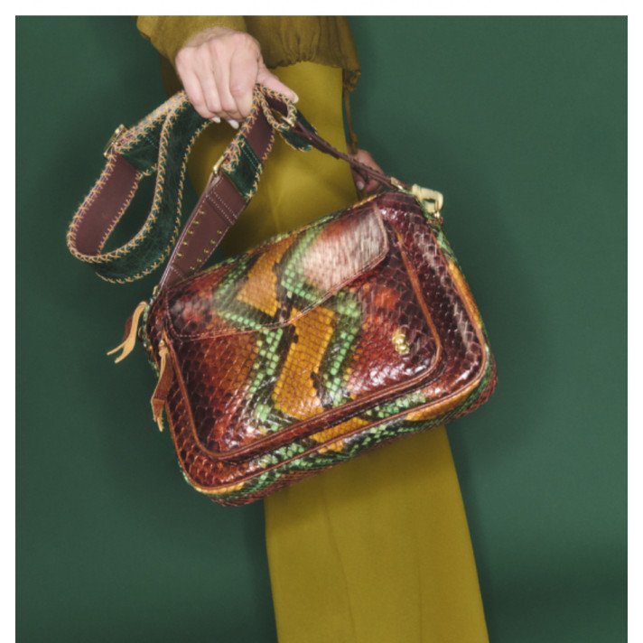 BIG CHARLY PYTHON OASIS CLARIS VIROT