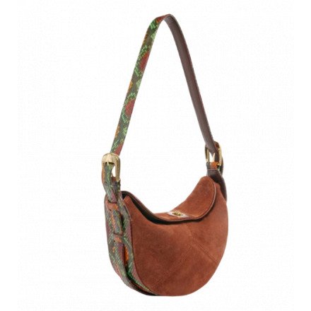 ESTELLE PYTHON VELOURS COGNAS OASIS CLARIS VIROT