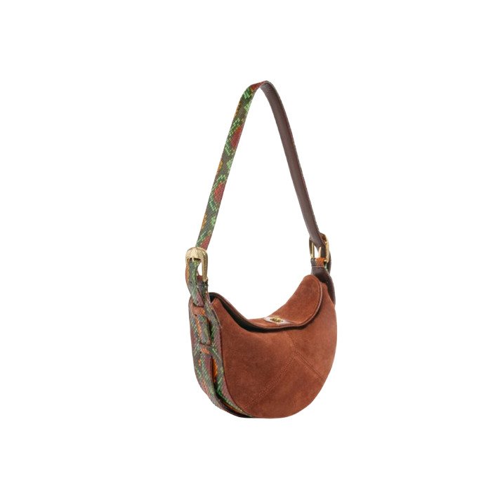 ESTELLE PYTHON VELOURS COGNAS OASIS CLARIS VIROT