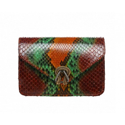 PORTE CARTE ALEX PYTHON OASIS CLARIS VIROT