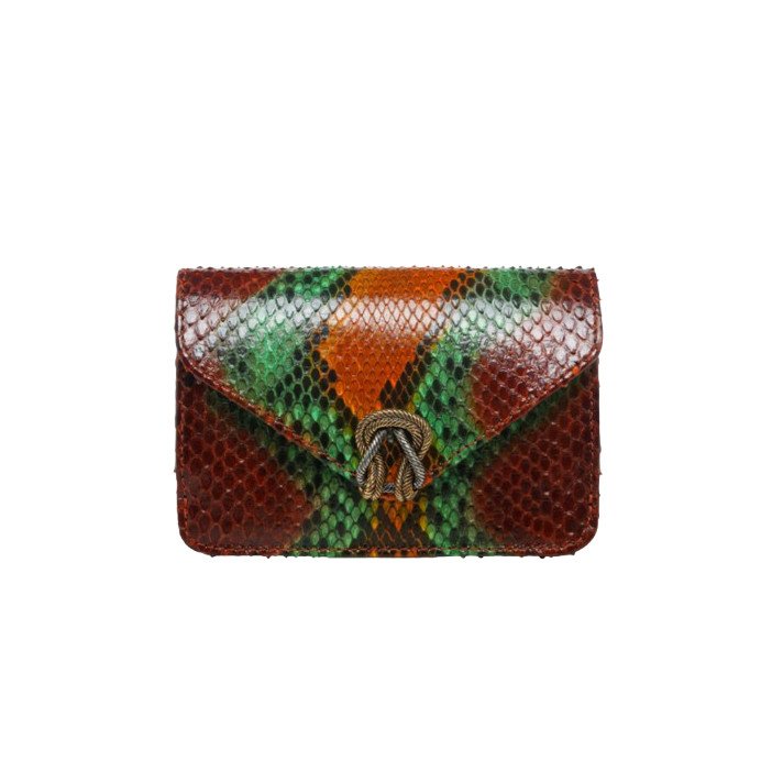 PORTE CARTE ALEX PYTHON OASIS CLARIS VIROT