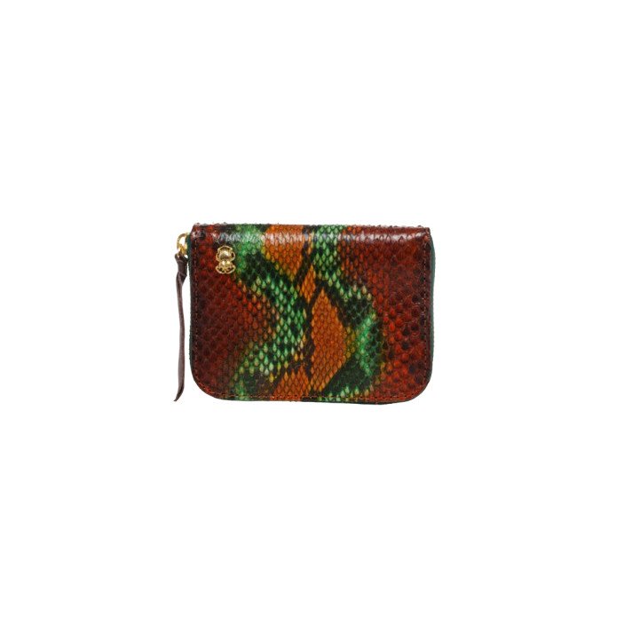 PORTEFEUILLE MINI BOB PYTHON OASIS CLARIS VIROT