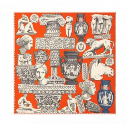 CARRE 130 ARCHIVES ORANGE INOUI EDITIONS