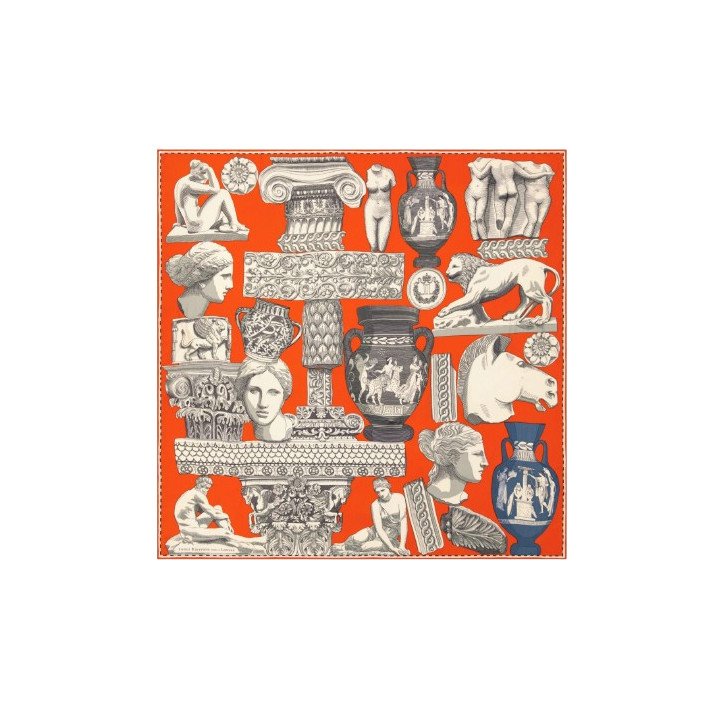 CARRE 130 ARCHIVES ORANGE INOUI EDITIONS