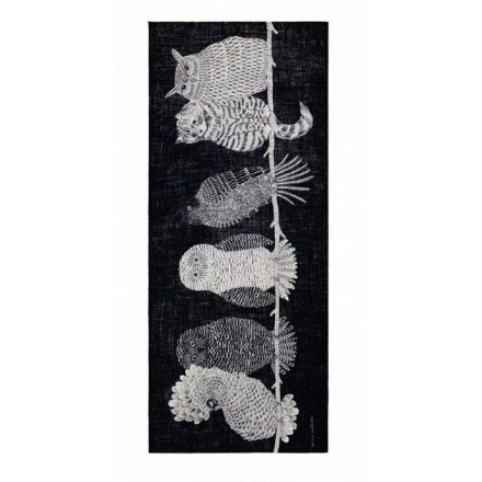 ETOLE 80 CHOUETTE NOIR INOUI EDITIONS