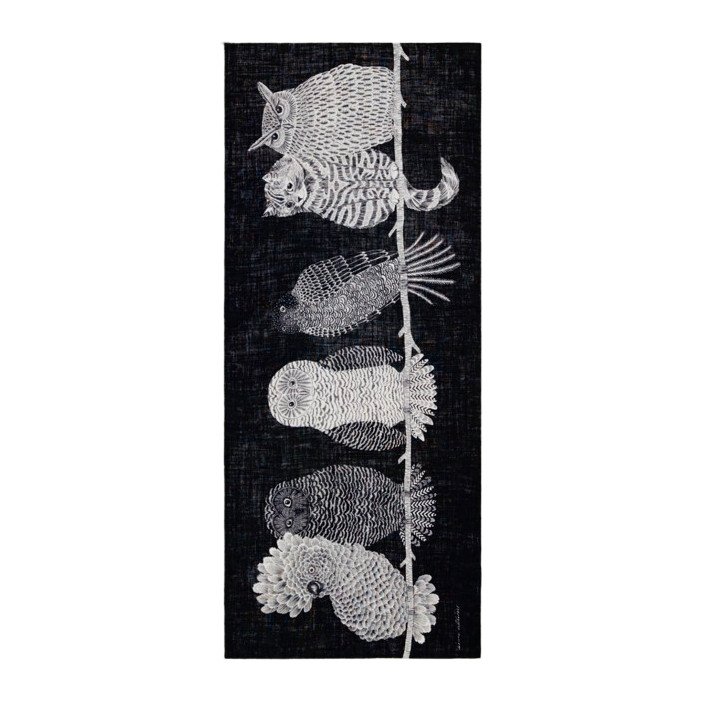 ETOLE 80 CHOUETTE NOIR INOUI EDITIONS