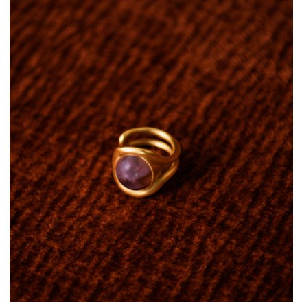 BAGUE AMETHYSTE OSMOSE CLARIS VIROT